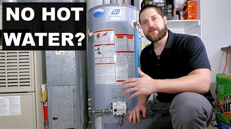 gas works but no hot water